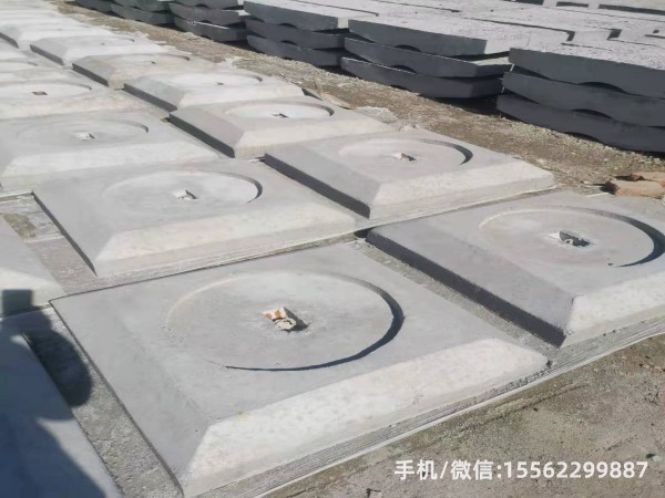 嘉定1400×1400混凝土电杆底盘