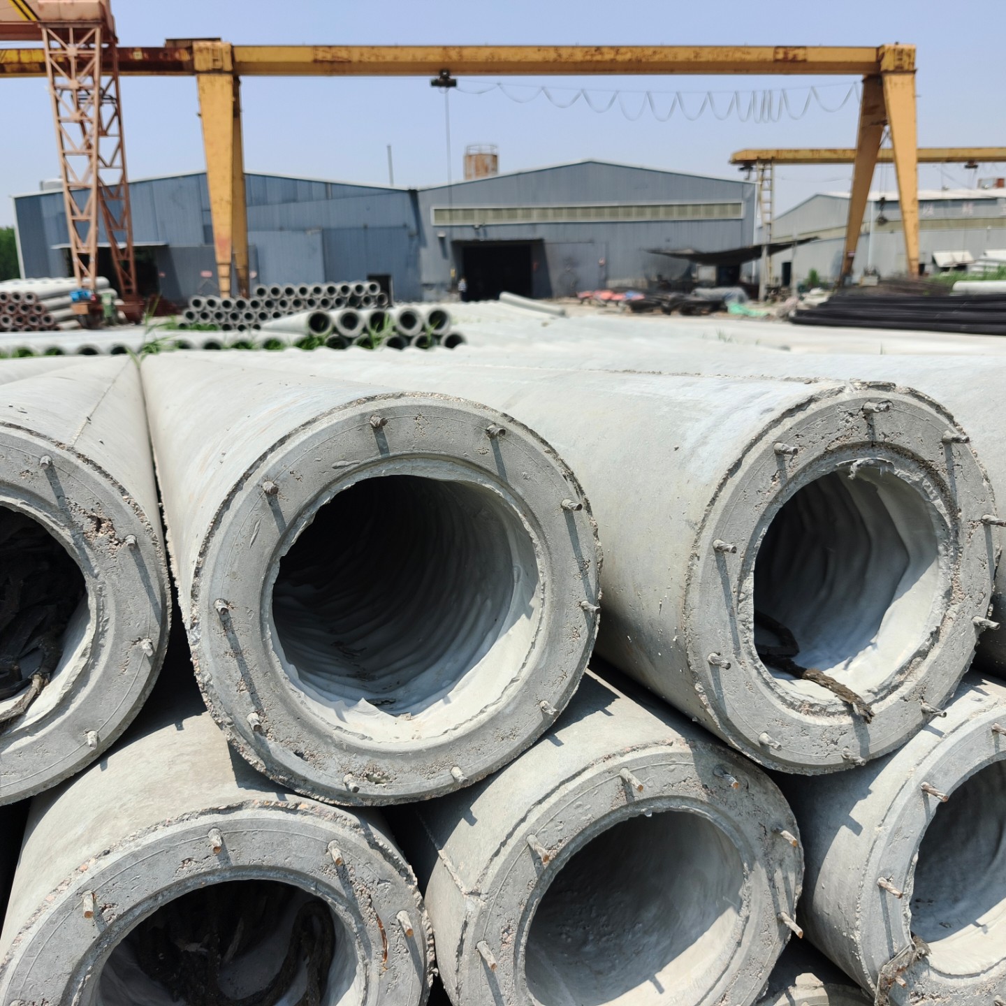 嘉定150×10米预应力水泥电线杆